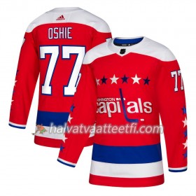 Miesten NHL Washington Capitals Pelipaita TJ Oshie 77 Alternate Adidas 2018-19 Authentic
